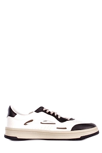Foamers Logo Embossed Sneakers