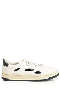 Foamers Logo Embossed Sneakers