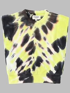 Finger In The Nose Carol Tie-Dye Sweatshirt