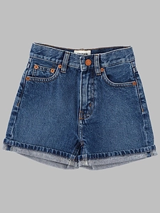 Cherryl High-Waist Shorts