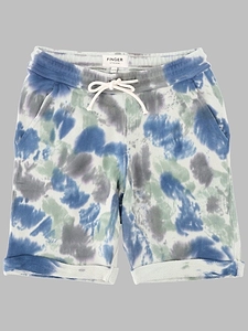Grounded Tie-Dye Bermuda Shorts