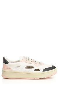 Foamers Logo Embossed Sneakers