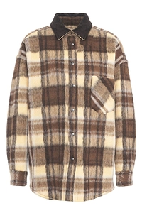 Forte Dei Marmi Couture Checked Pattern Jacket