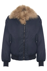 Forte Dei Marmi Couture Zipped Bomber Jacket