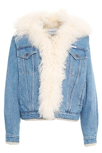 Forte Dei Marmi Couture Logo Patch Denim Jacket