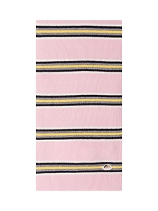 Angel Patch Striped Scarf