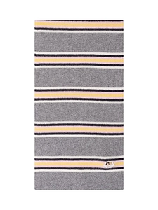Angel Patch Striped Scarf