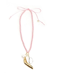 Braided Pendant Necklace