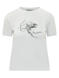 Fiorucci Angel Print T-Shirt
