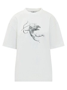 Fiorucci Cherub Print Relaxed T-Shirt