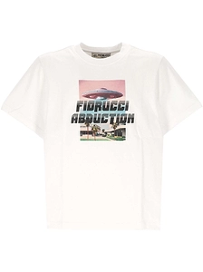 Fiorucci Graphic-Print Crewneck T-Shirt