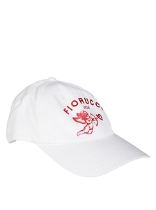 Fiorucci Logo Embroidered Baseball Cap