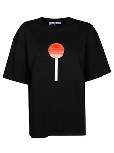 Fiorucci Lollipop Printed Crewneck T-Shirt