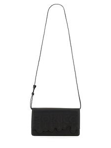Fiorucci Melted Edge Shoulder Bag