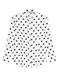 Fiorucci Polka Dot Button-Up Shirt