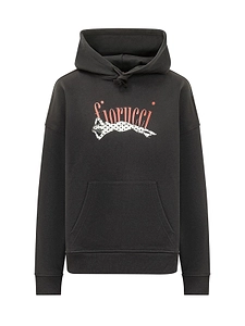 Fiorucci Polka Dot Logo Hoodie