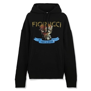 Fiorucci Rock Cupid Print Hoodie
