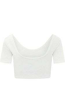 Fiorucci Star Logo Scoop-Neck T-Shirt