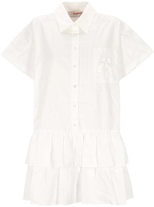 Fiorucci Tiered Shirt Dress