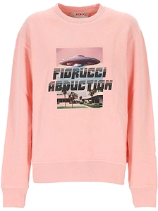 Fiorucci Varsity Logo Crewneck Sweatshirt
