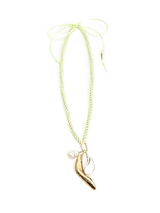 Braided Pendant Necklace