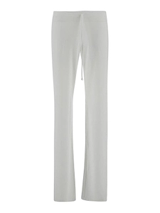 Fisico Drawstring Wide-Leg Pants