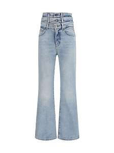 Fiorucci Triple Waist Flared Jeans