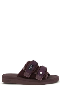 Forte Forte Double Strap Embellished Flat Sandals
