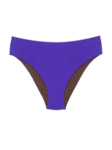 Fisico Reversible High-Waist Bikini Bottoms