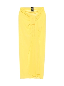 Sea Long Semi-Sheer Pareo