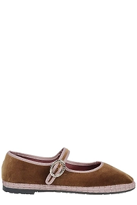 Balthasar Mary Jane Flat Shoes