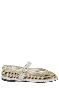 Flabelus Isabella Mesh Mary Jane Flat Shoes
