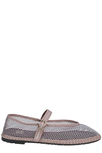 Isabella Mesh Mary Jane Flat Shoes