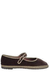 Flabelus Mary Jane Strap Ballet Flats