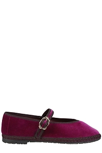 Pierre Buckled Mary Jane Flat Shoes