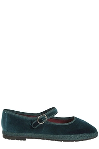 Mary Jane Strap Flat Shoes