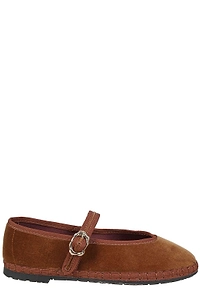 Pierre Mary Jane Flat Shoes