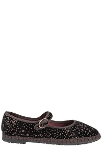 Flabelus Maryjane Strap Flat Shoes