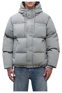 FlÂNeur Drawstring High Neck Padded Jacket