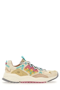 Flower Mountain Yamabushi Lace-Up Sneakers