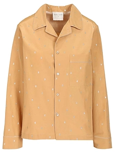 Forte Forte Glitter Taffetas Pyjama Shirt