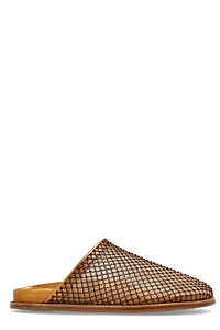 Forte Forte Mesh Embellished Mules