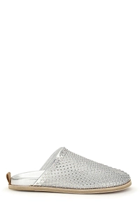 Forte Forte Mesh Embellished Mules