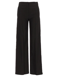 Forte Forte Pois Jacquard Wide-Leg Pants