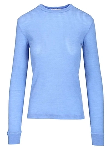 Forte Forte Ribbed Long-Sleeve T-Shirt