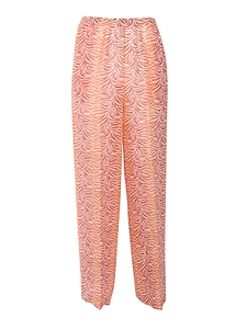Printed Straight Leg Pants
