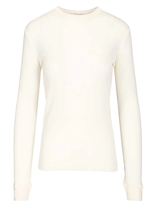 Forte Forte Ribbed Roundneck Knitted Top