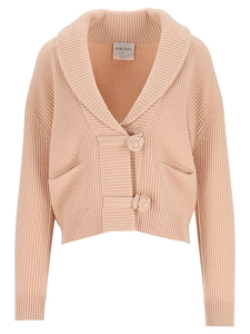 Forte Forte Ribbed Button Cardigan