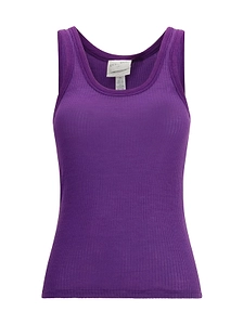 Forte Forte Ribbed Scoop Neck Knitted Top