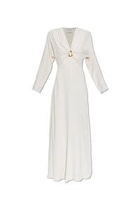 Forte Forte Ring Detail Maxi Dress